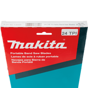 Makita (T - 05599) 44‑7/8" 24 TPI Bi‑Metal Portable Band Saw Blade, 3 pk - Pacific Power Tools