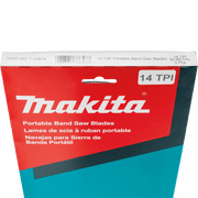 Makita (T - 05614) 44‑7/8" 14 TPI Bi‑Metal Portable Band Saw Blade, 3 pk - Pacific Power Tools
