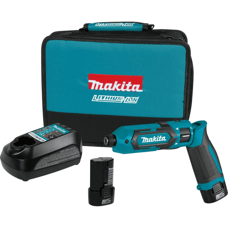 Makita (TD022DSE) 7.2V Impact Driver Kit - Pacific Power Tools