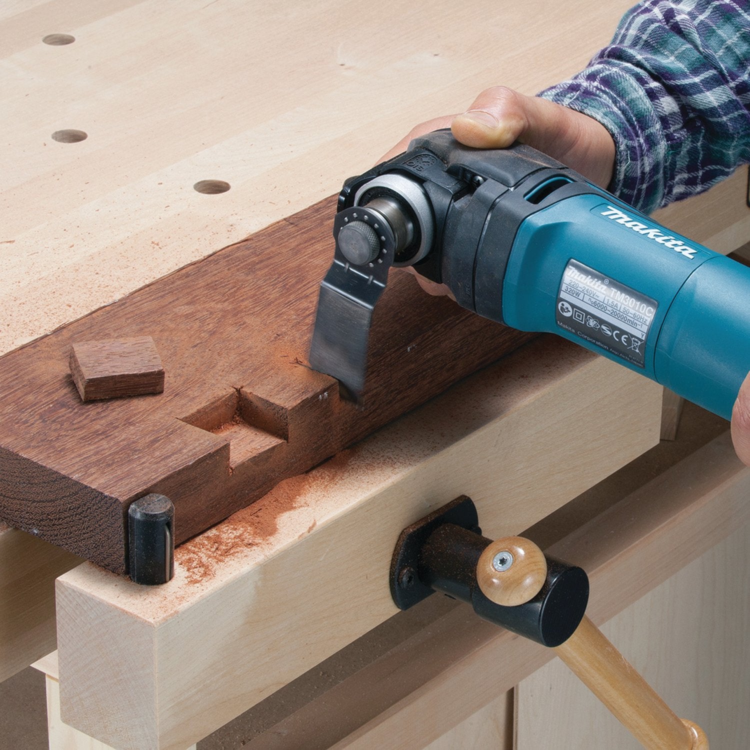 Makita (TM3010C) Oscillating Multi‑Tool (Factory Reconditioned) - Pacific Power Tools