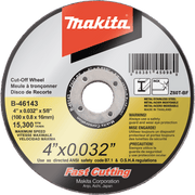 Makita Ultra Thin Cut - Off Wheel, Stainless - Pacific Power Tools