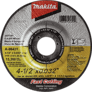 Makita Ultra Thin Cut - Off Wheel, Stainless - Pacific Power Tools