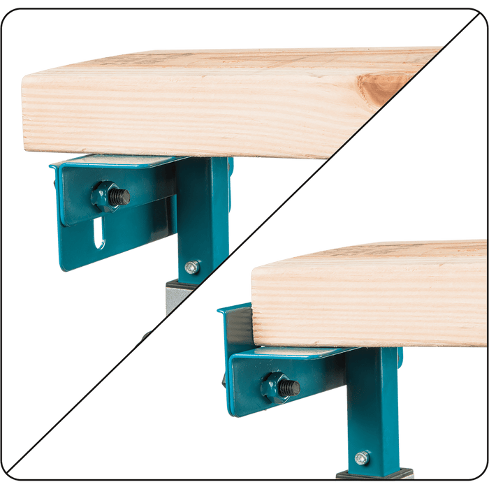 Makita (WST06) Compact Folding Miter Saw Stand - Pacific Power Tools