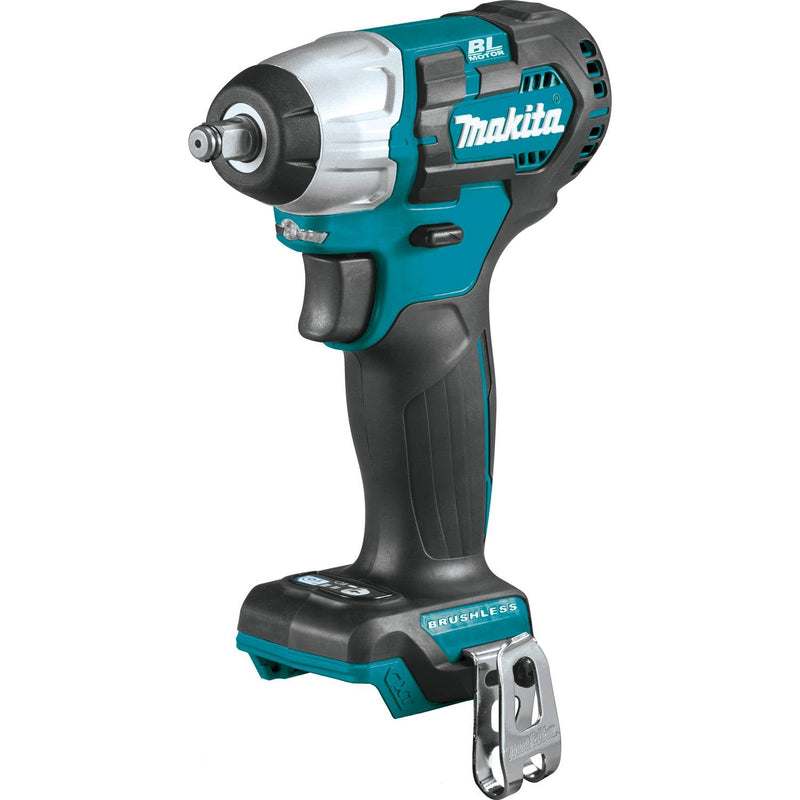 Makita (WT05Z - R) 12V max CXT® Lithium - Ion Brushless 3/8" Sq. Drive Impact Wrench (Tool Only) - Pacific Power Tools