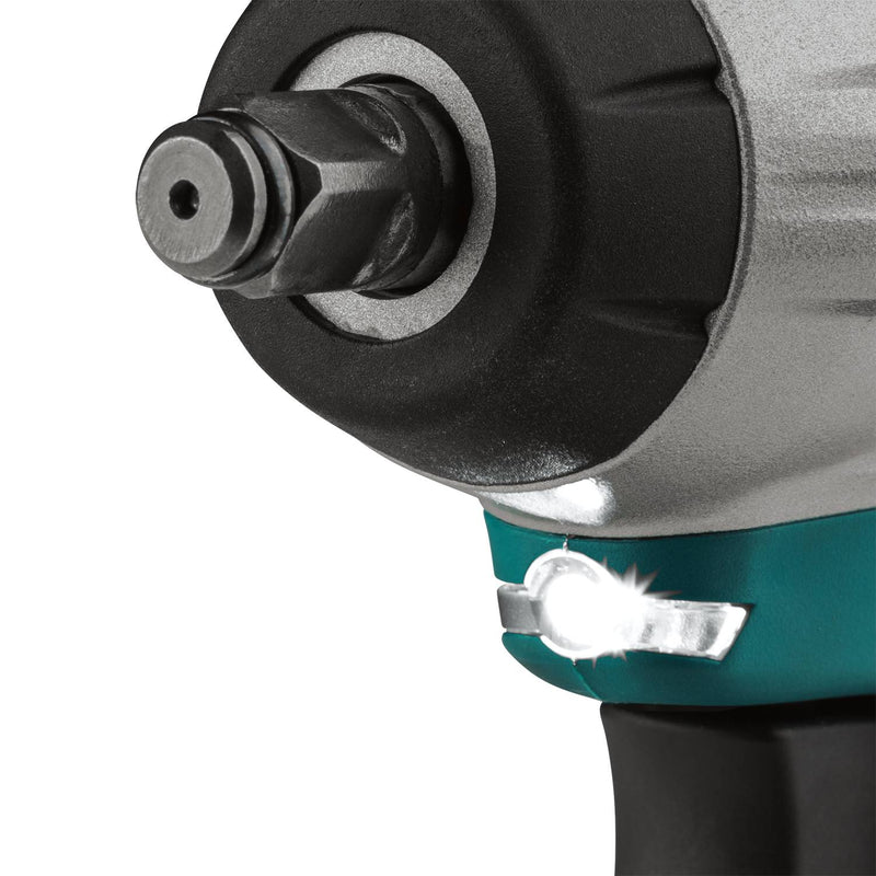 Makita (WT05Z - R) 12V max CXT® Lithium - Ion Brushless 3/8" Sq. Drive Impact Wrench (Tool Only) - Pacific Power Tools