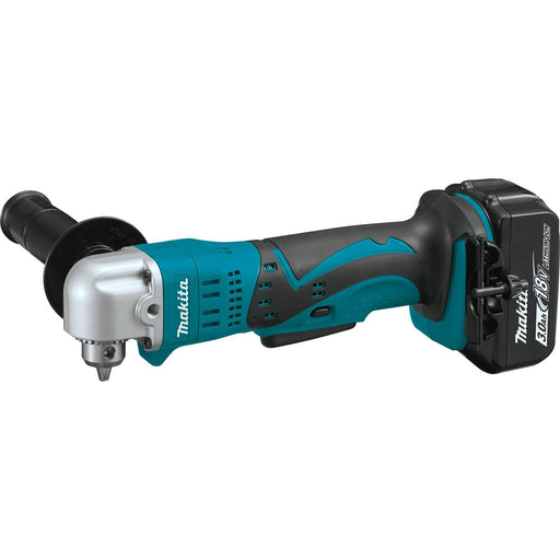 Makita (XAD01 - R) 18V LXT® Cordless 3/8" Angle Drill Kit (3.0Ah) (Factory Reconditioned) - Pacific Power Tools