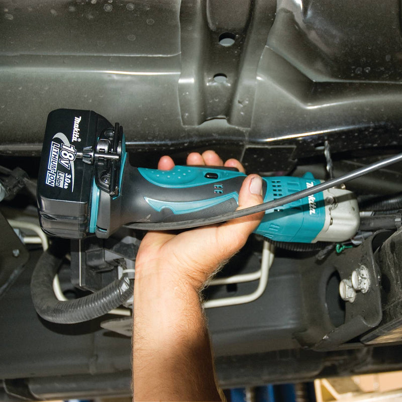 Makita (XAD01 - R) 18V LXT® Cordless 3/8" Angle Drill Kit (3.0Ah) (Factory Reconditioned) - Pacific Power Tools