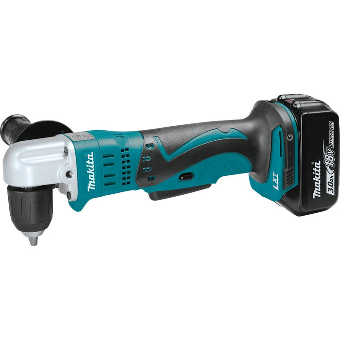 Makita (XAD02 - R) 18V LXT® Cordless 3/8" Angle Drill Kit (3.0Ah) (Factory Reconditioned) - Pacific Power Tools