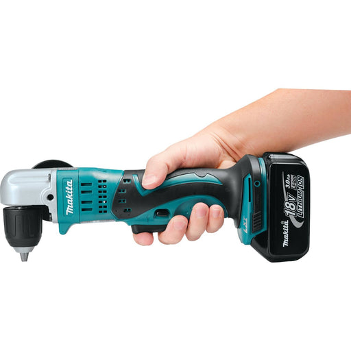 Makita (XAD02 - R) 18V LXT® Cordless 3/8" Angle Drill Kit (3.0Ah) (Factory Reconditioned) - Pacific Power Tools