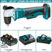 Makita (XAD02 - R) 18V LXT® Cordless 3/8" Angle Drill Kit (3.0Ah) (Factory Reconditioned) - Pacific Power Tools