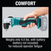 Makita (XAD02Z - R) 18V LXT® Cordless 3/8" Angle Drill, keyless (Tool Only) (Factory Reconditioned) - Pacific Power Tools