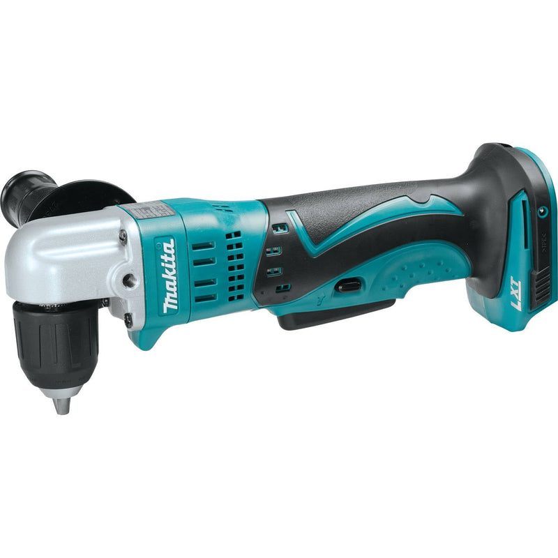 Makita (XAD02Z - R) 18V LXT® Cordless 3/8" Angle Drill, keyless (Tool Only) (Factory Reconditioned) - Pacific Power Tools