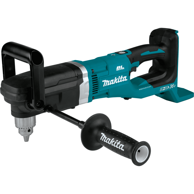 Makita (XAD03Z) 36V (18V X2) LXT® Brushless 1/2" Right Angle Drill (Tool Only) - Pacific Power Tools