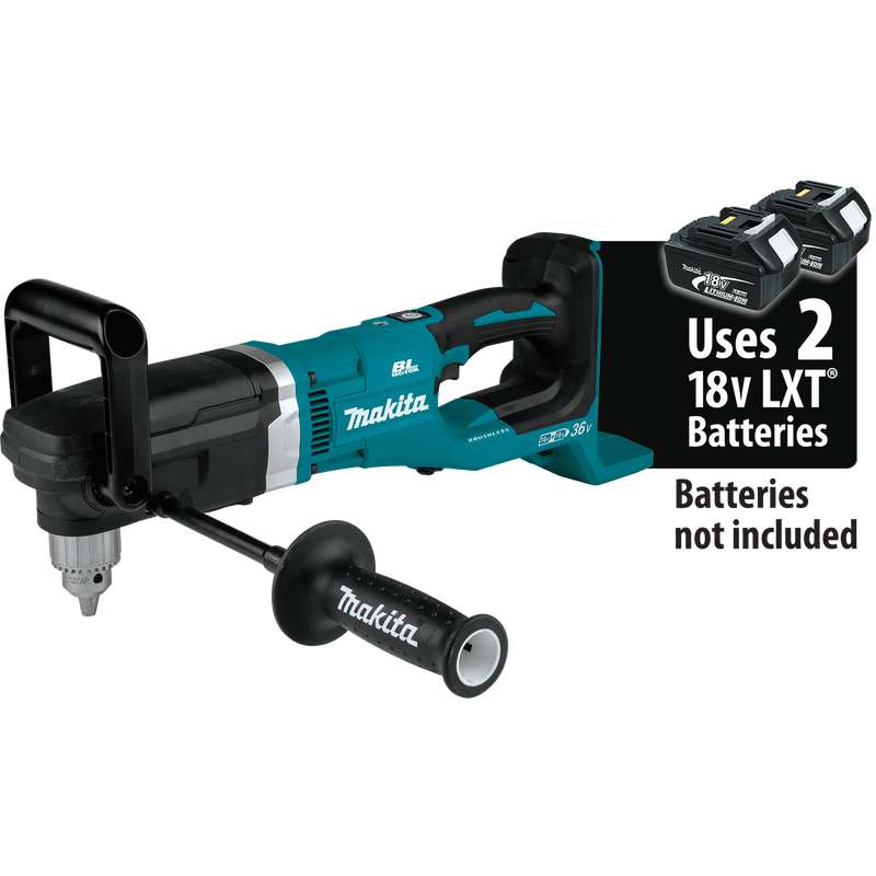 Makita (XAD03Z) 36V (18V X2) LXT® Brushless 1/2" Right Angle Drill (Tool Only) - Pacific Power Tools