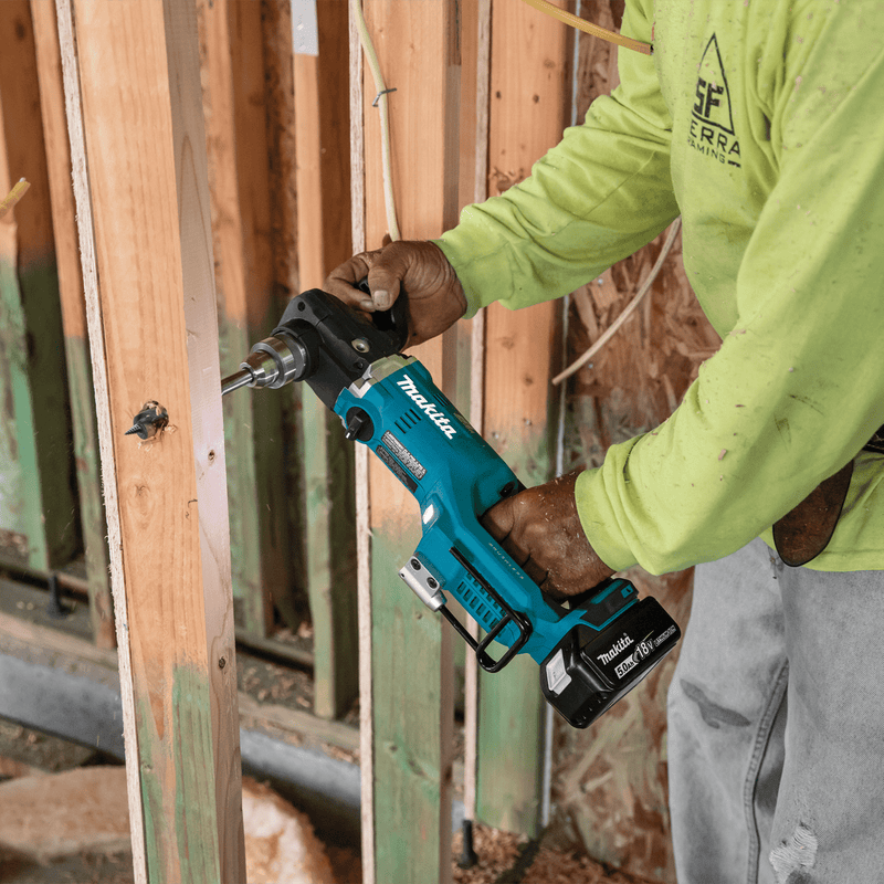 Makita (XAD05T - R) 18V LXT® Brushless 1/2" Right Angle Drill Kit (5.0Ah) (Factory Reconditioned) - Pacific Power Tools