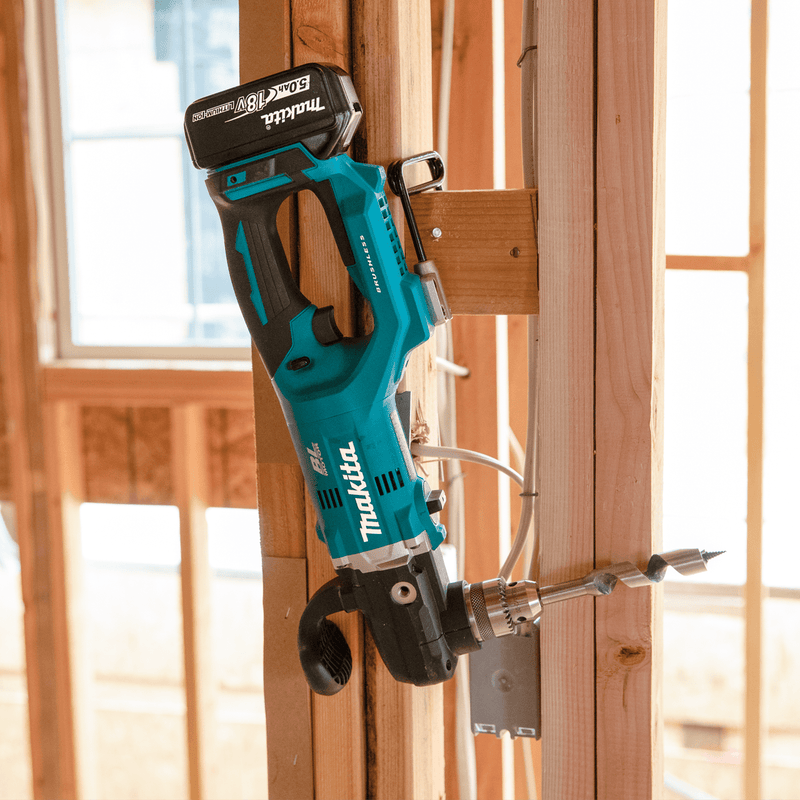 Makita (XAD05T - R) 18V LXT® Brushless 1/2" Right Angle Drill Kit (5.0Ah) (Factory Reconditioned) - Pacific Power Tools