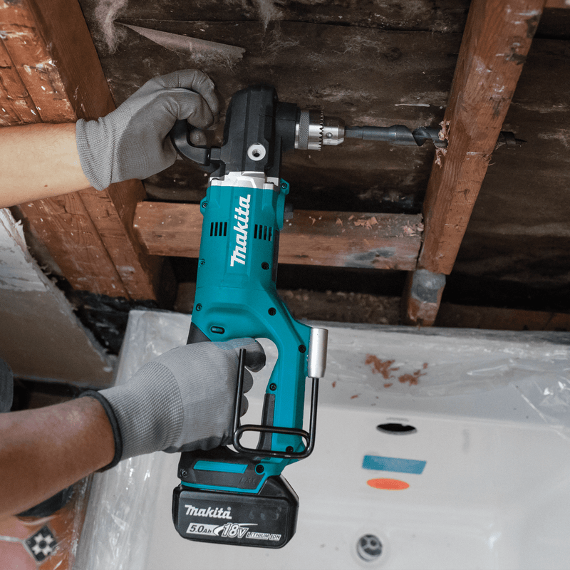 Makita (XAD05T - R) 18V LXT® Brushless 1/2" Right Angle Drill Kit (5.0Ah) (Factory Reconditioned) - Pacific Power Tools