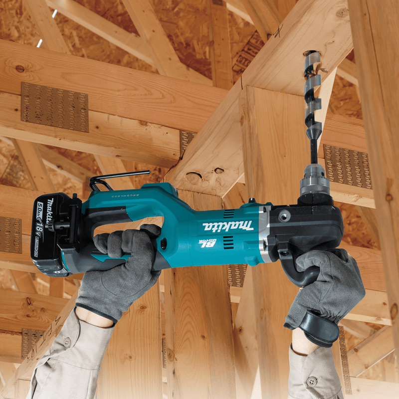 Makita (XAD05T - R) 18V LXT® Brushless 1/2" Right Angle Drill Kit (5.0Ah) (Factory Reconditioned) - Pacific Power Tools