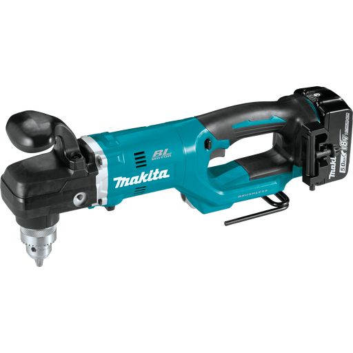 Makita (XAD05T - R) 18V LXT® Brushless 1/2" Right Angle Drill Kit (5.0Ah) (Factory Reconditioned) - Pacific Power Tools