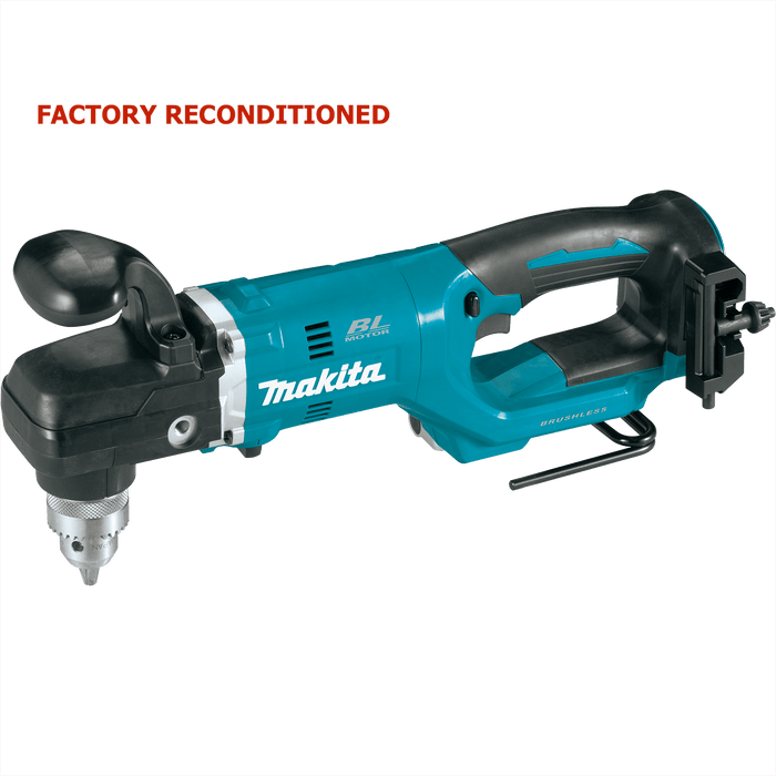 Makita (XAD05Z - R) 18V LXT® Brushless 1/2" Right Angle Drill (Tool Only) (Factory Reconditioned) - Pacific Power Tools