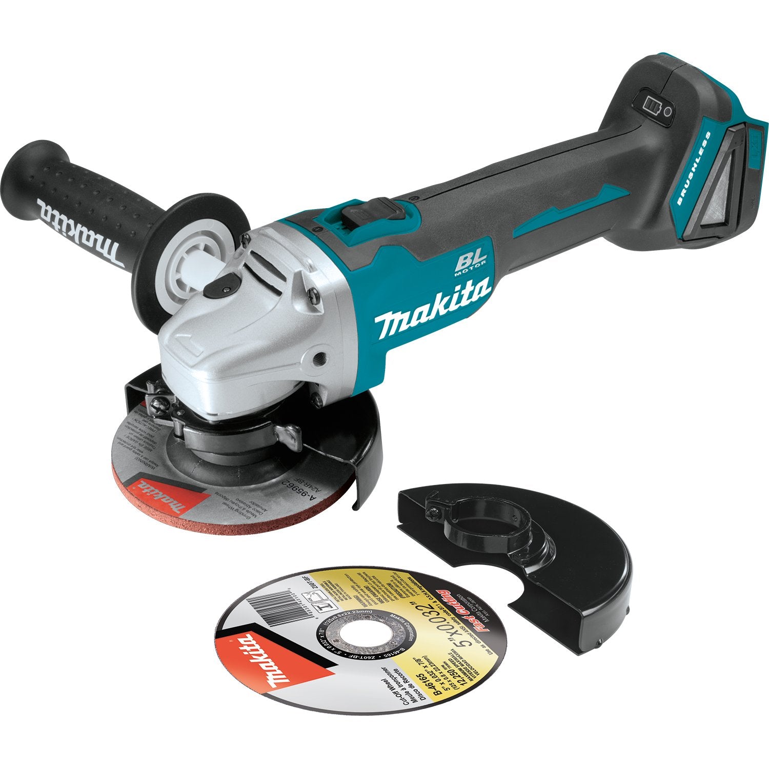 Makita (XAG04Z - R) 18V LXT® Brushless 4 - 1/2” / 5