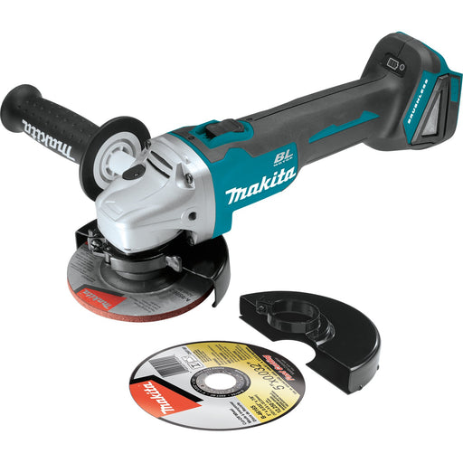 Makita (XAG04Z - R) 18V LXT® Brushless 4 - 1/2” / 5" Cut - Off/Angle Grinder, (Tool Only) (Factory Reconditioned) - Pacific Power Tools