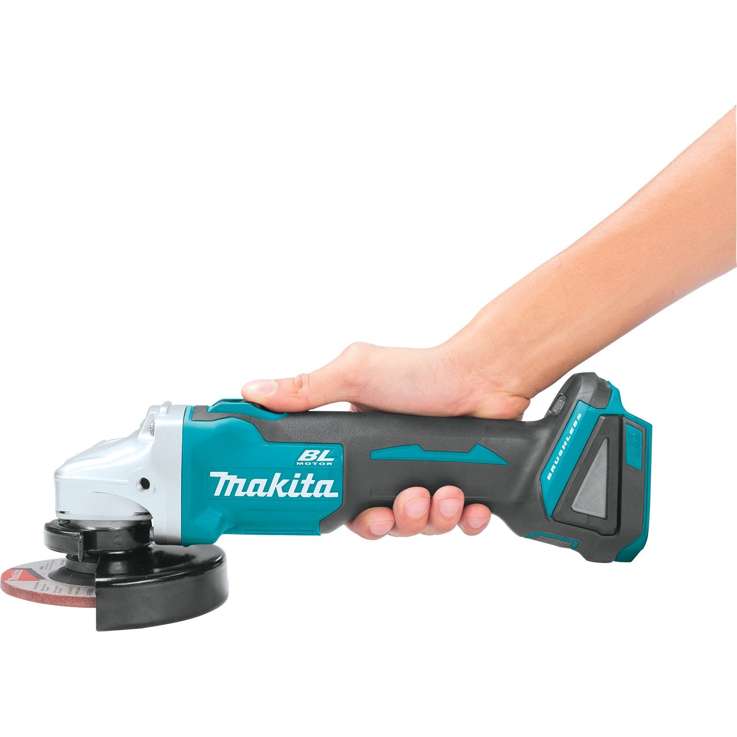 Makita (XAG04Z - R) 18V LXT® Brushless 4 - 1/2” / 5