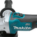 Makita (XAG04Z - R) 18V LXT® Brushless 4 - 1/2” / 5" Cut - Off/Angle Grinder, (Tool Only) (Factory Reconditioned) - Pacific Power Tools