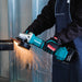 Makita (XAG12PT1 - R) 36V (18V X2) LXT® Brushless 7" Paddle Switch Cut - Off/Angle Grinder Kit, electric brake, dual port charger, bag, lock - off, no lock - on (5.0Ah) (Factory Reconditioned) - Pacific Power Tools