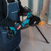 Makita (XAG12PT1 - R) 36V (18V X2) LXT® Brushless 7" Paddle Switch Cut - Off/Angle Grinder Kit, electric brake, dual port charger, bag, lock - off, no lock - on (5.0Ah) (Factory Reconditioned) - Pacific Power Tools