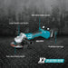 Makita (XAG12PT1 - R) 36V (18V X2) LXT® Brushless 7" Paddle Switch Cut - Off/Angle Grinder Kit, electric brake, dual port charger, bag, lock - off, no lock - on (5.0Ah) (Factory Reconditioned) - Pacific Power Tools