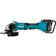 Makita (XAG12PT1 - R) 36V (18V X2) LXT® Brushless 7" Paddle Switch Cut - Off/Angle Grinder Kit, electric brake, dual port charger, bag, lock - off, no lock - on (5.0Ah) (Factory Reconditioned) - Pacific Power Tools