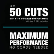 Makita (XAG12PT1 - R) 36V (18V X2) LXT® Brushless 7" Paddle Switch Cut - Off/Angle Grinder Kit, electric brake, dual port charger, bag, lock - off, no lock - on (5.0Ah) (Factory Reconditioned) - Pacific Power Tools
