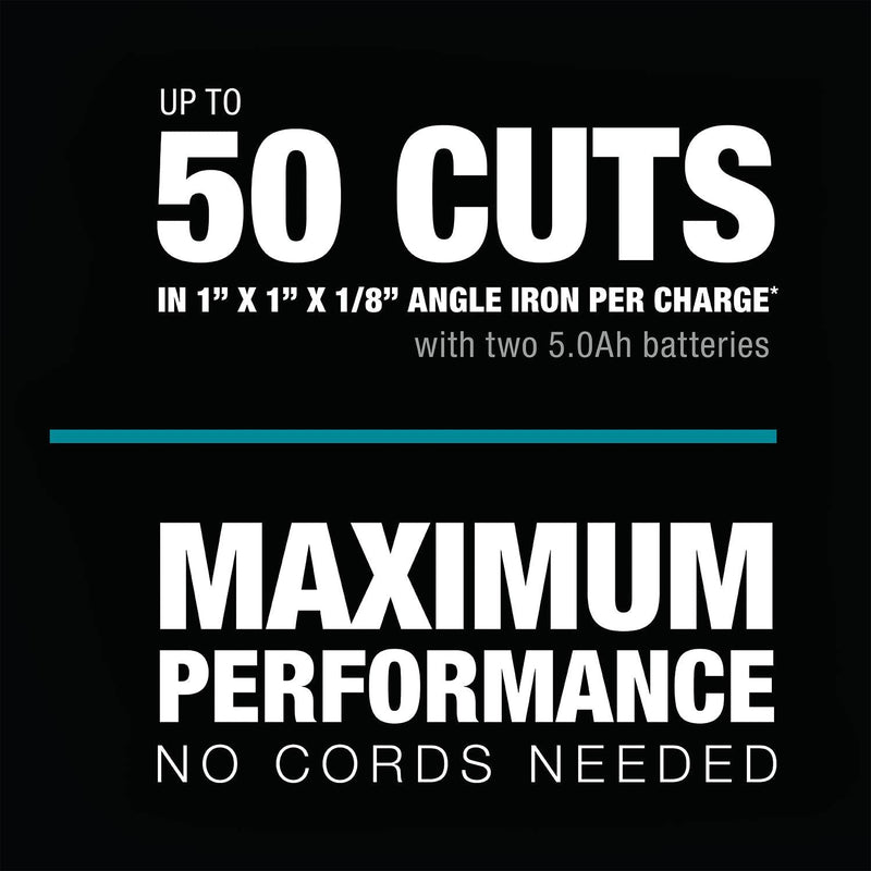Makita (XAG12PT1 - R) 36V (18V X2) LXT® Brushless 7" Paddle Switch Cut - Off/Angle Grinder Kit, electric brake, dual port charger, bag, lock - off, no lock - on (5.0Ah) (Factory Reconditioned) - Pacific Power Tools