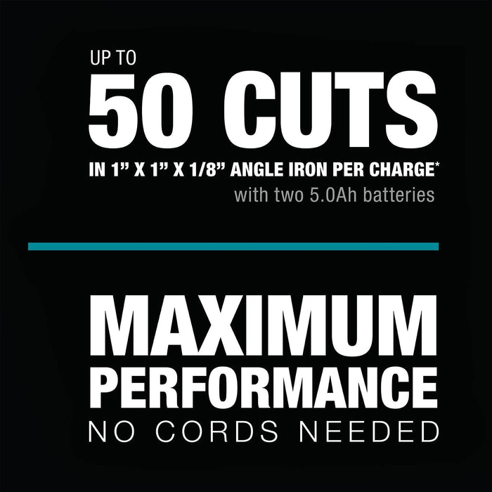 Makita (XAG12PT1 - R) 36V (18V X2) LXT® Brushless 7" Paddle Switch Cut - Off/Angle Grinder Kit, electric brake, dual port charger, bag, lock - off, no lock - on (5.0Ah) (Factory Reconditioned) - Pacific Power Tools