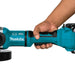 Makita (XAG12PT1 - R) 36V (18V X2) LXT® Brushless 7" Paddle Switch Cut - Off/Angle Grinder Kit, electric brake, dual port charger, bag, lock - off, no lock - on (5.0Ah) (Factory Reconditioned) - Pacific Power Tools
