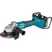 Makita (XAG12PT1 - R) 36V (18V X2) LXT® Brushless 7" Paddle Switch Cut - Off/Angle Grinder Kit, electric brake, dual port charger, bag, lock - off, no lock - on (5.0Ah) (Factory Reconditioned) - Pacific Power Tools