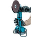 Makita (XAG12PT1 - R) 36V (18V X2) LXT® Brushless 7" Paddle Switch Cut - Off/Angle Grinder Kit, electric brake, dual port charger, bag, lock - off, no lock - on (5.0Ah) (Factory Reconditioned) - Pacific Power Tools