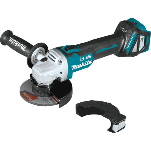 Makita (XAG16Z) 18V LXT® Lithium‑Ion Brushless 4‑1/2” / 5" Cut‑Off/Angle Grinder, with Electric Brake (Tool Only) - Pacific Power Tools