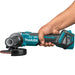 Makita (XAG16Z) 18V LXT® Lithium‑Ion Brushless 4‑1/2” / 5" Cut‑Off/Angle Grinder, with Electric Brake (Tool Only) - Pacific Power Tools