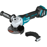 Makita (XAG20Z) 18V LXT® Lithium - Ion Brushless 4 - 1/2” / 5" Paddle Switch Cut - Off/Angle Grinder (Tool Only) - Pacific Power Tools