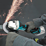 Makita (XAG20Z) 18V LXT® Lithium - Ion Brushless 4 - 1/2” / 5" Paddle Switch Cut - Off/Angle Grinder (Tool Only) - Pacific Power Tools