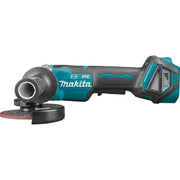 Makita (XAG20Z) 18V LXT® Lithium - Ion Brushless 4 - 1/2” / 5" Paddle Switch Cut - Off/Angle Grinder (Tool Only) - Pacific Power Tools