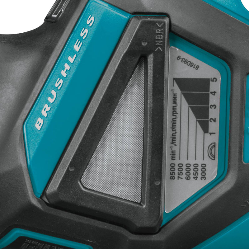 Makita (XAG20Z) 18V LXT® Lithium - Ion Brushless 4 - 1/2” / 5" Paddle Switch Cut - Off/Angle Grinder (Tool Only) - Pacific Power Tools