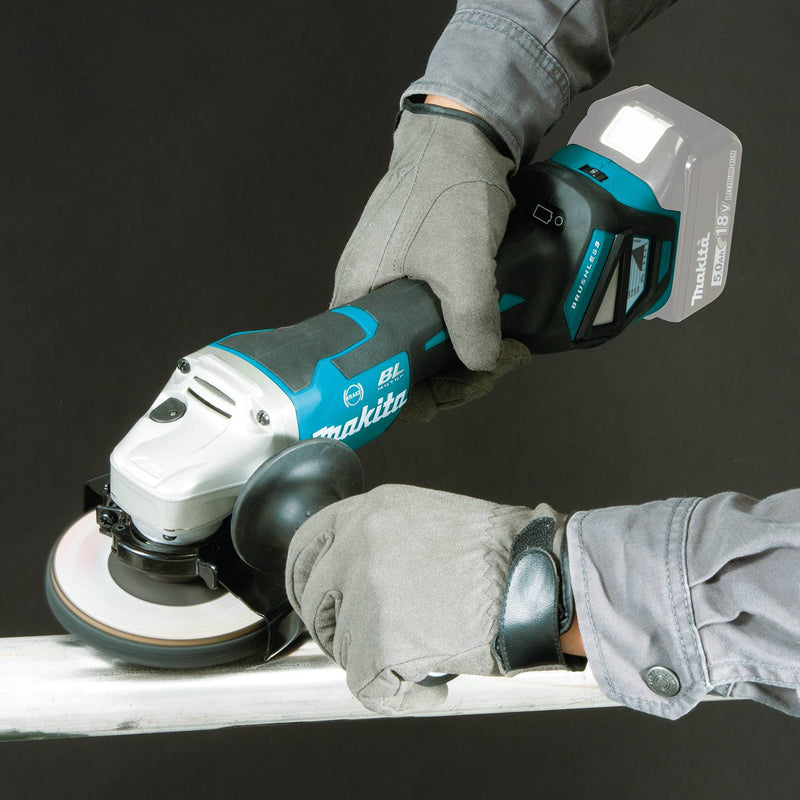 Makita (XAG20Z) 18V LXT® Lithium - Ion Brushless 4 - 1/2” / 5" Paddle Switch Cut - Off/Angle Grinder (Tool Only) - Pacific Power Tools