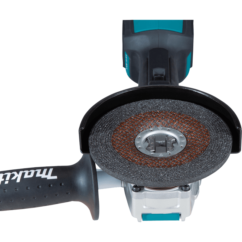 Makita (XAG26Z - R) 18V LXT® Brushless 4‑1/2” / 5" Paddle Switch X‑LOCK Angle Grinder, with AFT® (Tool Only) (Factory Reconditioned - Pacific Power Tools