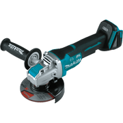 Makita (XAG26Z - R) 18V LXT® Brushless 4‑1/2” / 5" Paddle Switch X‑LOCK Angle Grinder, with AFT® (Tool Only) (Factory Reconditioned - Pacific Power Tools