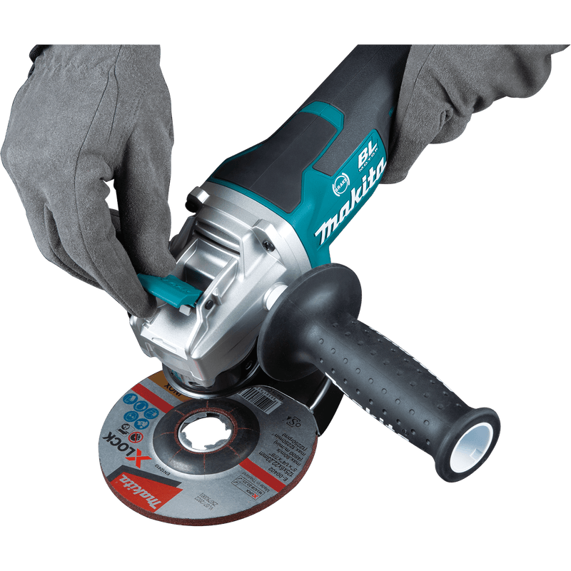Makita (XAG26Z - R) 18V LXT® Brushless 4‑1/2” / 5" Paddle Switch X‑LOCK Angle Grinder, with AFT® (Tool Only) (Factory Reconditioned - Pacific Power Tools
