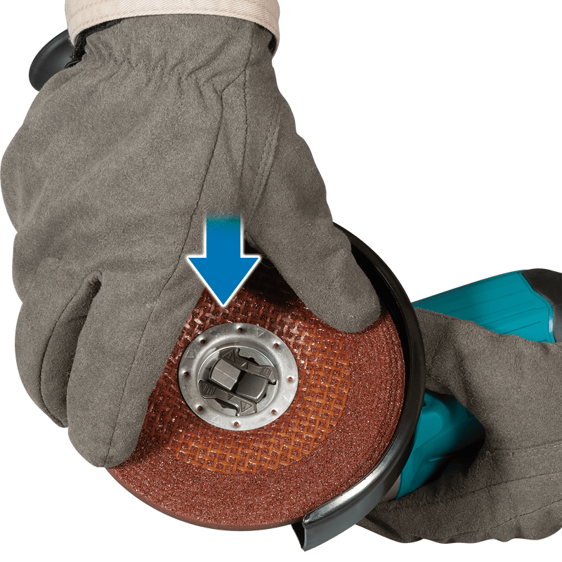 Makita (XAG26Z - R) 18V LXT® Brushless 4‑1/2” / 5" Paddle Switch X‑LOCK Angle Grinder, with AFT® (Tool Only) (Factory Reconditioned - Pacific Power Tools