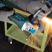Makita (XAG26Z - R) 18V LXT® Brushless 4‑1/2” / 5" Paddle Switch X‑LOCK Angle Grinder, with AFT® (Tool Only) (Factory Reconditioned - Pacific Power Tools